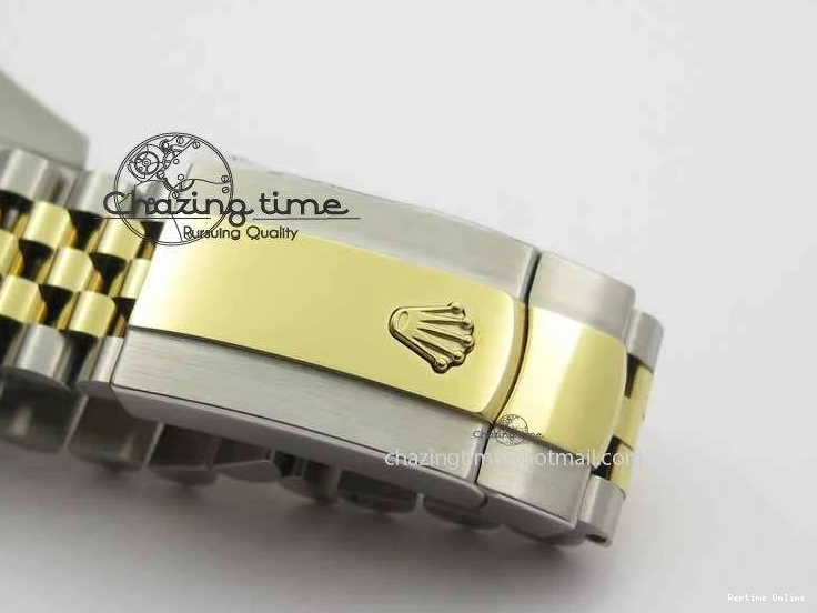 0210 DateJust II 41mm SS YG BP Maker Best Edition Black Roman Dial On Jubilee Bracelet A DailyWear 3665